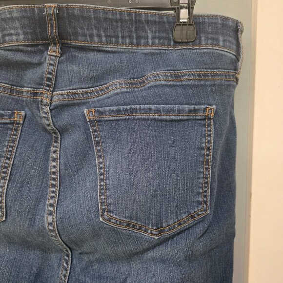 Torrid Premium Blue Skinny Jeans | Size 16R | Mid Wash Stretch Denim - Picture 10 of 15